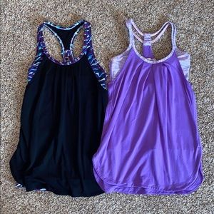 Ivivva Tanks bundle size 8